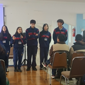 Encuentro de Centros de Estudiantes de la Diócesis San José